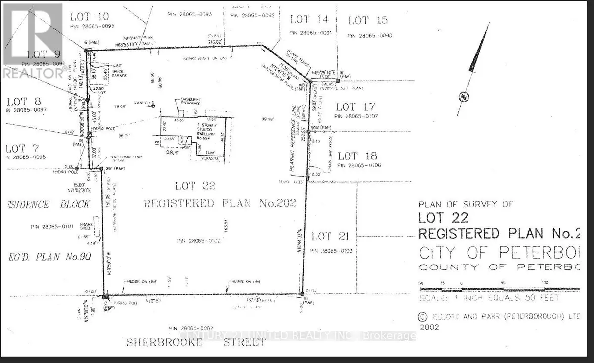 Peterborough (town Ward 3), ON K9J2P7,694 SHERBROOKE STREET