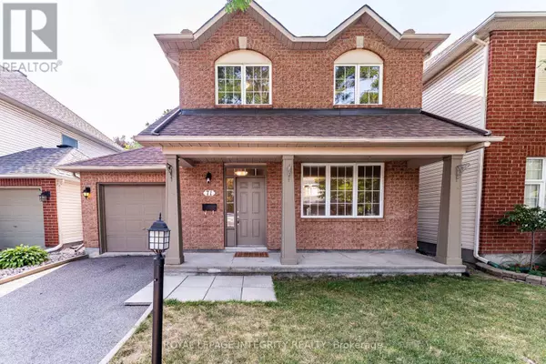 71 APPLEDALE DRIVE, Ottawa, ON K2J4W6