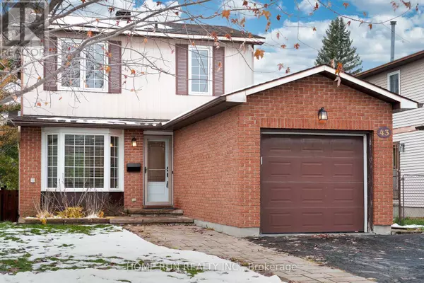 Ottawa, ON K2L1N6,43 ROTHESAY DRIVE