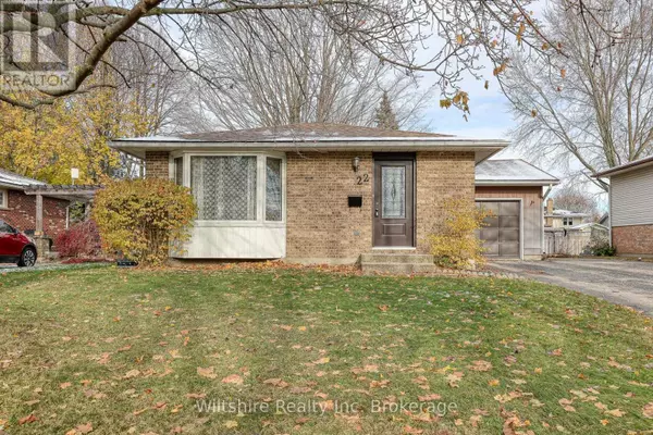 Tillsonburg, ON N4G4R6,22 CENTENNIAL AVENUE