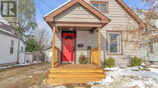 London East (east C), ON N5Y3Y5,716 CHEAPSIDE STREET