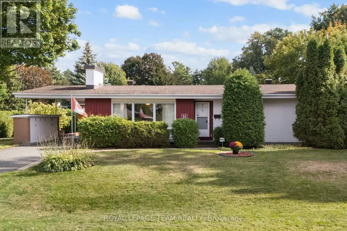 Ottawa, ON K2H6M6,30 ELLERY CRESCENT