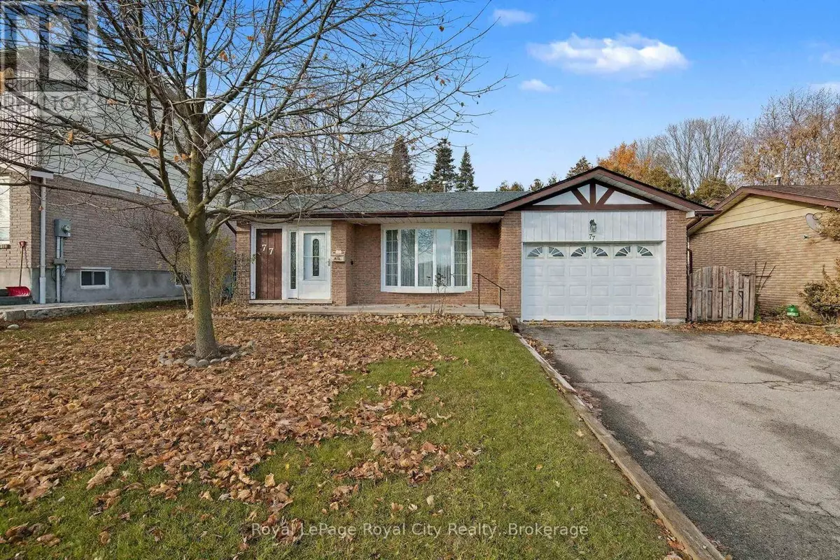 Guelph (kortright West), ON N1G3B3,77 KORTRIGHT ROAD W