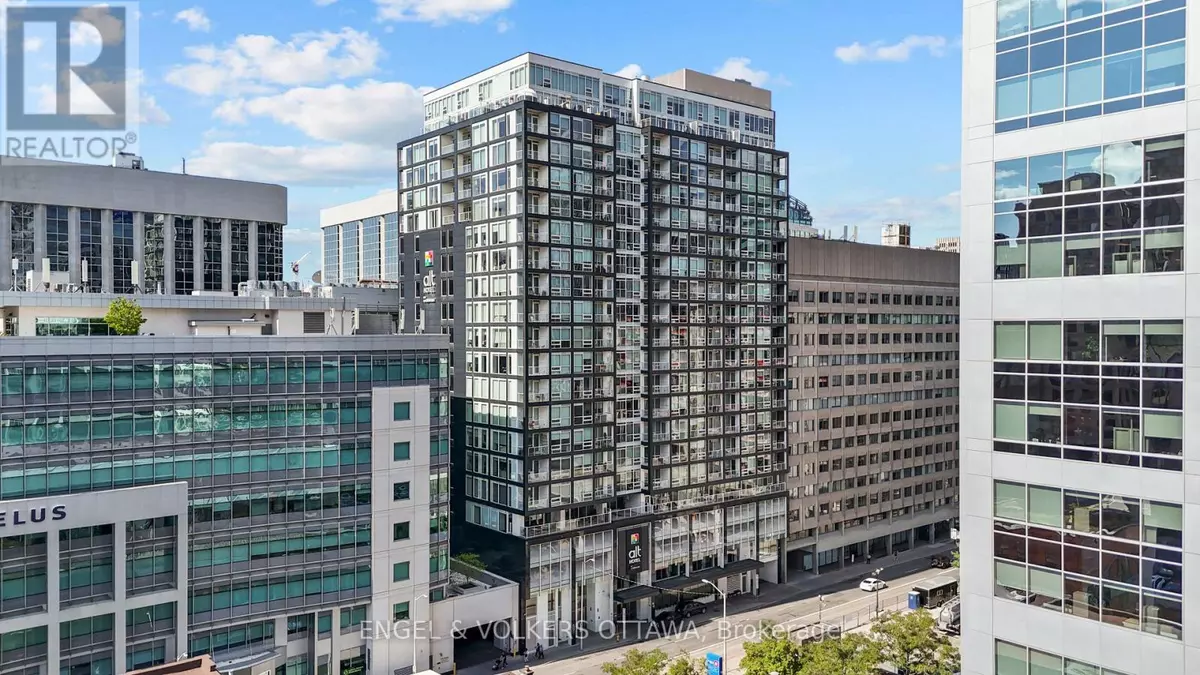 Ottawa, ON K1P0C8,199 Slater ST #709