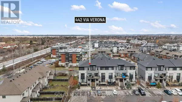 Ottawa, ON K2J6B3,442 Via Verona AVE #B
