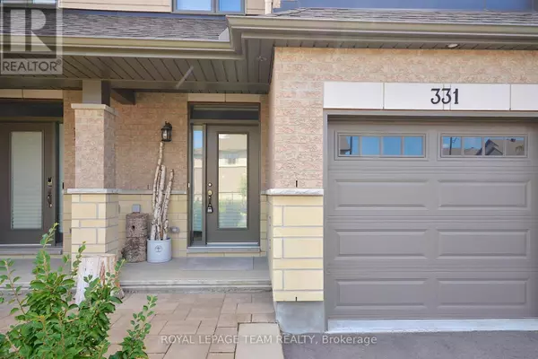 Ottawa, ON K2S2L8,331 PROUD WALK DRIVE DRIVE S