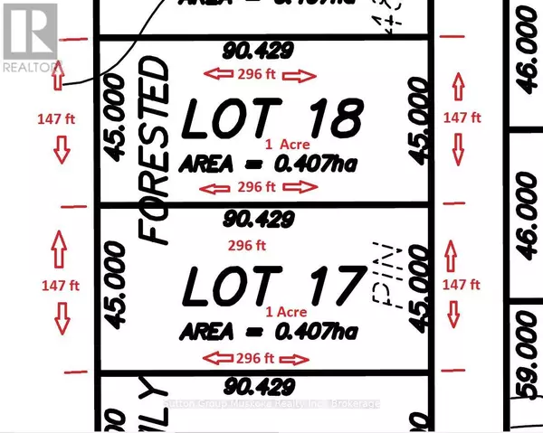 Huntsville (stephenson), ON P0B1L0,LOT 17 CRIMSON LANE