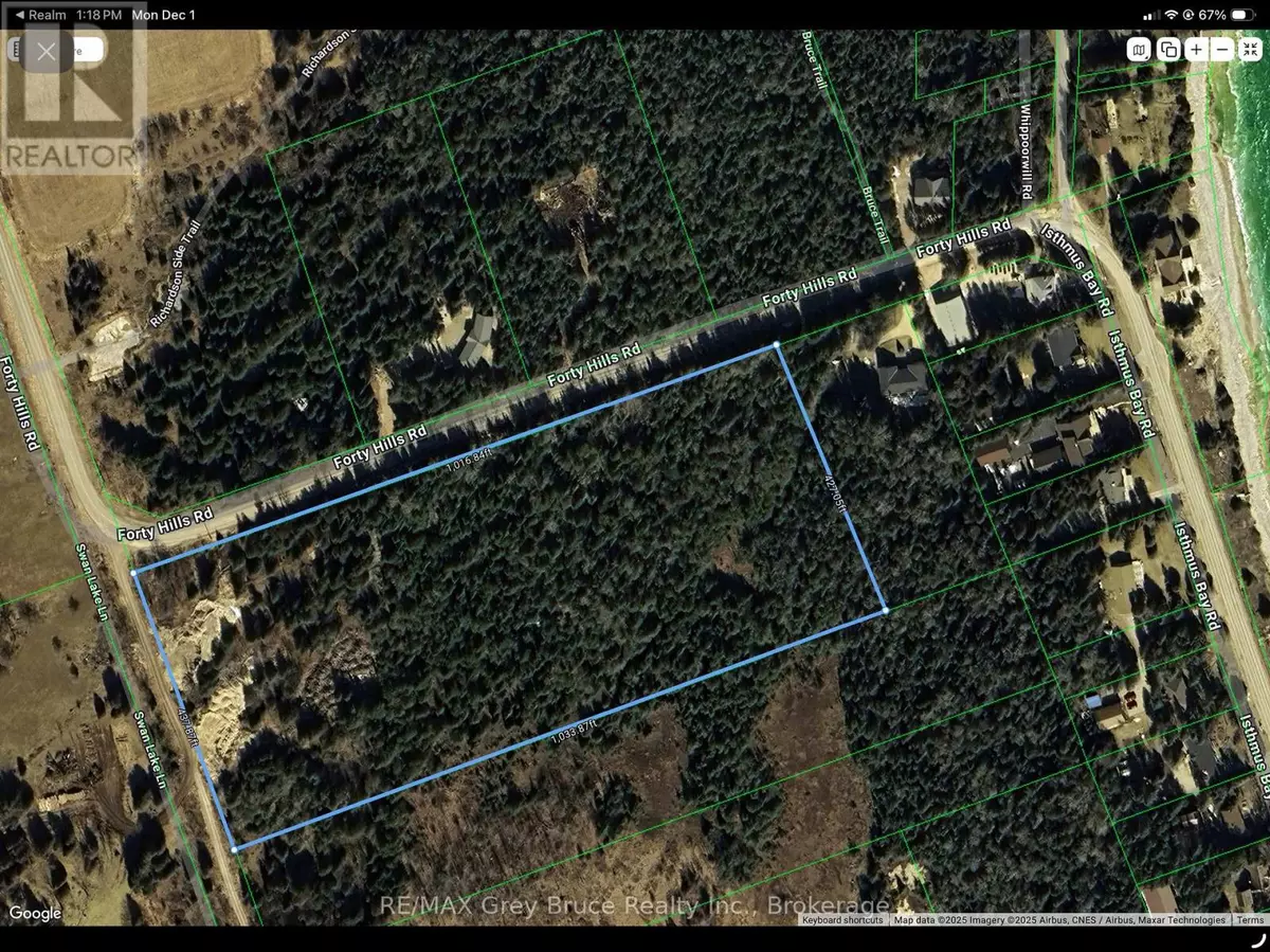 Northern Bruce Peninsula, ON N0H1W0,PTLT 37 SWAN LAKE LANE