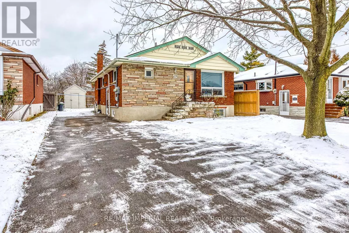 Hamilton (hill Park), ON L4A3A6,456 East 13th ST #Main