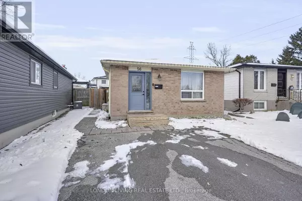 56 SUNDRIDGE COURT, London South (south T), ON N5Z4R5