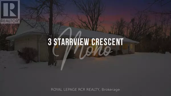 3 STARRVIEW CRESCENT, Mono, ON L9W3A8