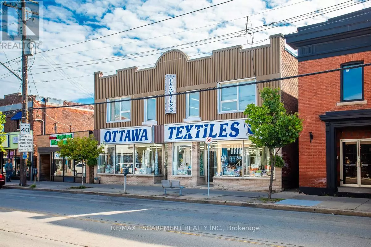 Hamilton (crown Point), ON L8H3Z9,264-268 OTTAWA STREET N