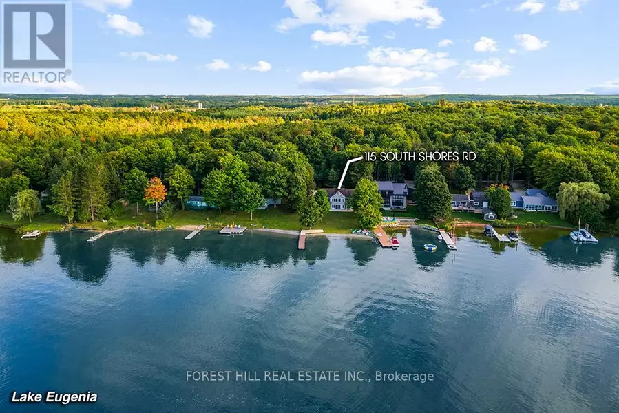 115 SOUTH SHORES ROAD, Grey Highlands, ON N0C1E0