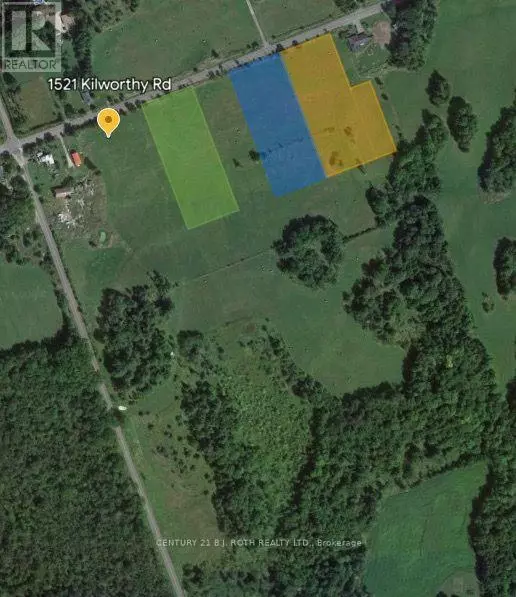 Gravenhurst, ON P0E1G0,1521 Kilworthy RD #LOT 2