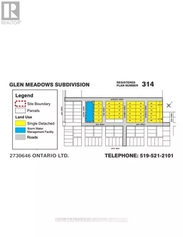 Southwest Middlesex (glencoe), ON N0L1M0,267 RANDOLPH STREET