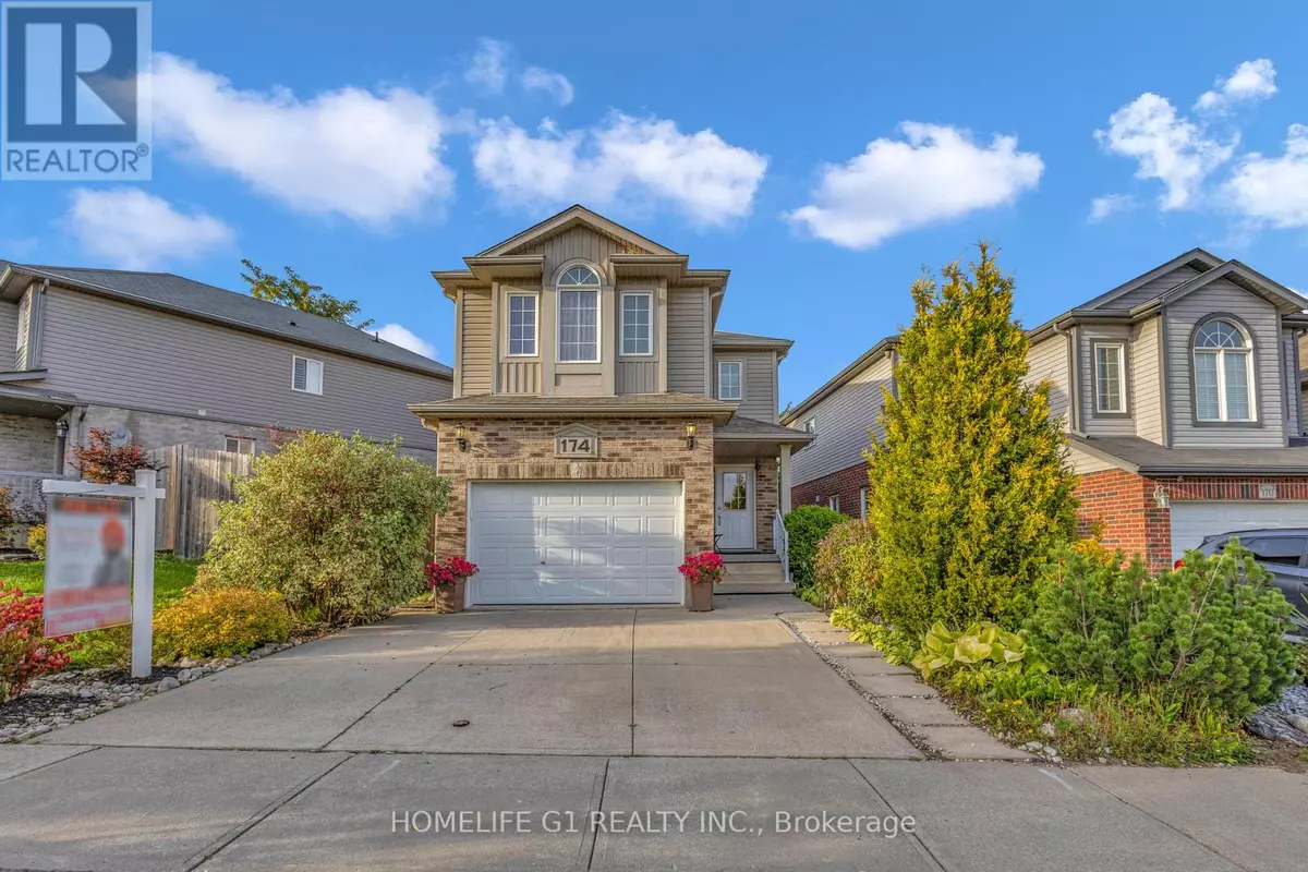 Kitchener, ON N2R1Z1,174 PARKVALE DRIVE