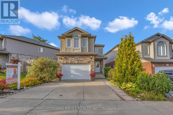 174 PARKVALE DRIVE, Kitchener, ON N2R1Z1