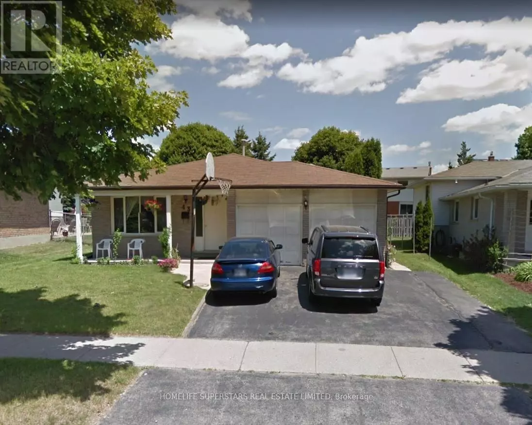 Kitchener, ON N2A3N8,43 OLDFIELD DRIVE