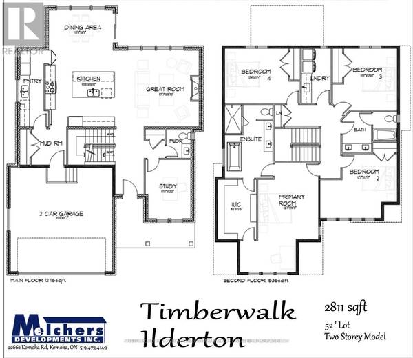 Middlesex Centre (ilderton), ON N0M2A0,110 TIMBERWALK TRL #LOT 2