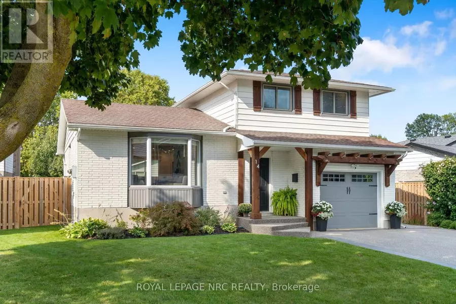 14 LAGUNA CRESCENT, St. Catharines (441 - Bunting/linwell), ON L2M6Z9