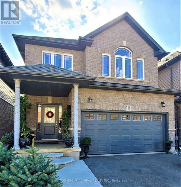 282 DALGLEISH TRAIL, Hamilton, ON L0R1P0