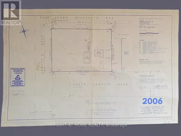 Hamilton (stoney Creek Industrial), ON L8E4C4,438 DEWITT ROAD