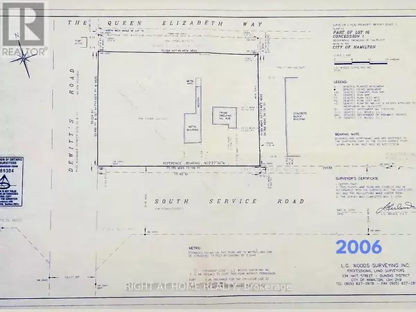 Hamilton (stoney Creek Industrial), ON L8E4C4,438 DEWITT ROAD