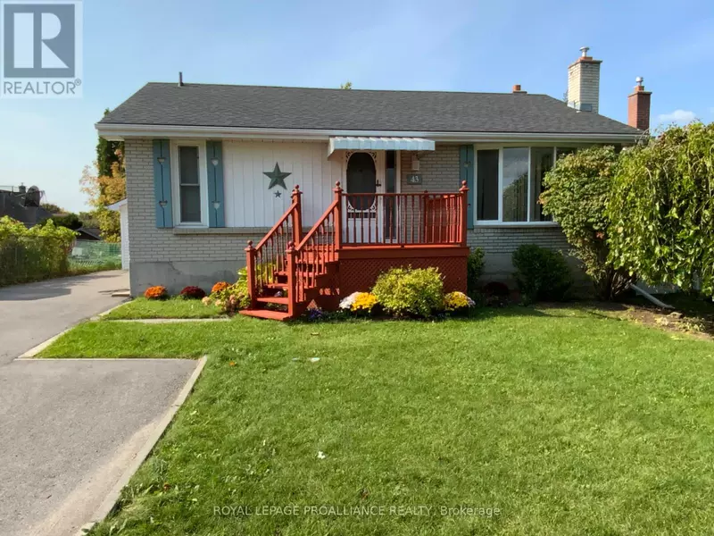 43 BONGARD CRESCENT, Belleville, ON K8P2L4