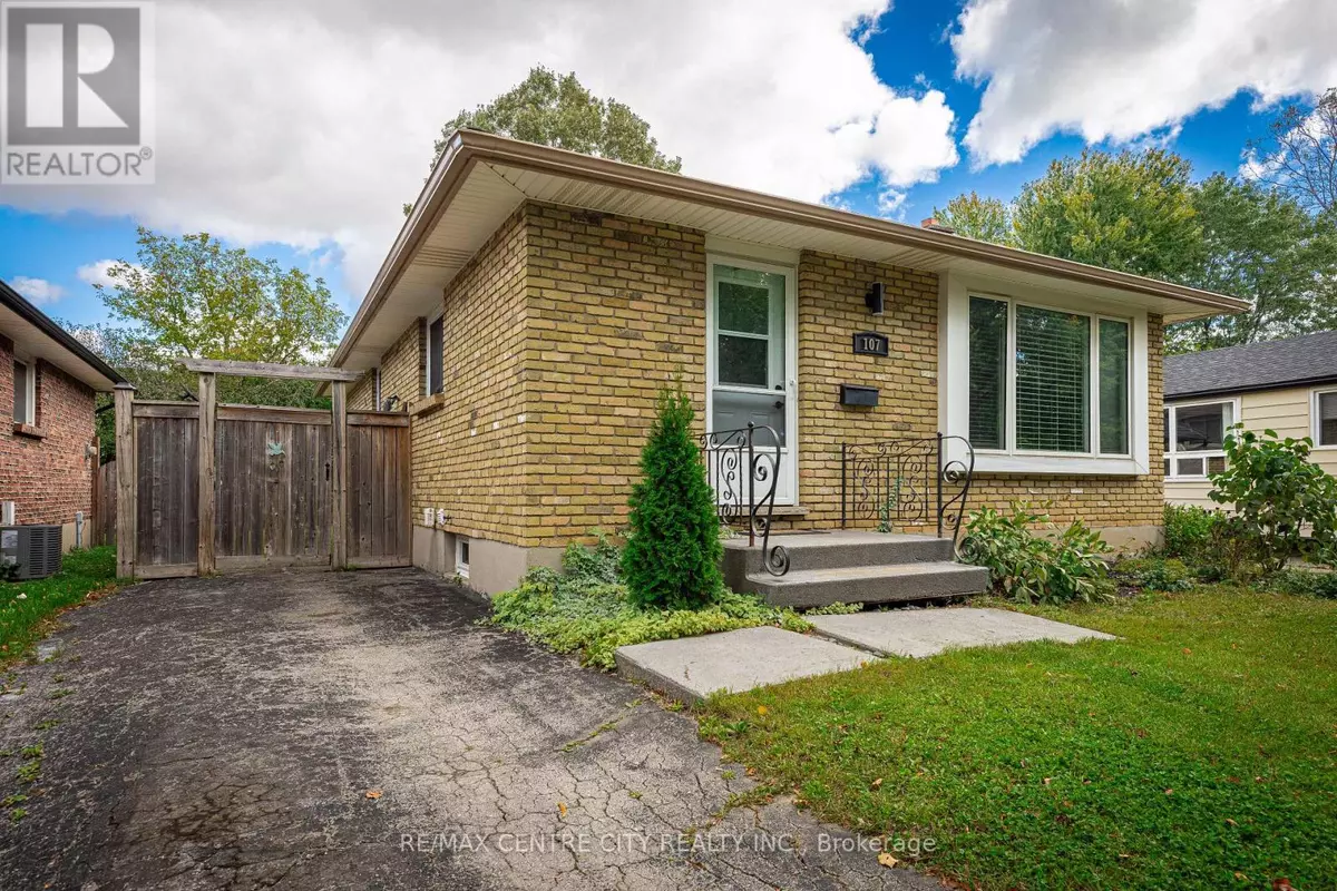 London, ON N6E1J4,107 KINTAIL CRESCENT N