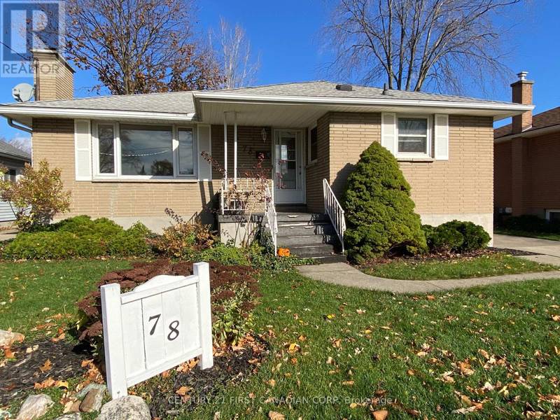 78 MASSEY CRESCENT, Sarnia, ON N7S2P7