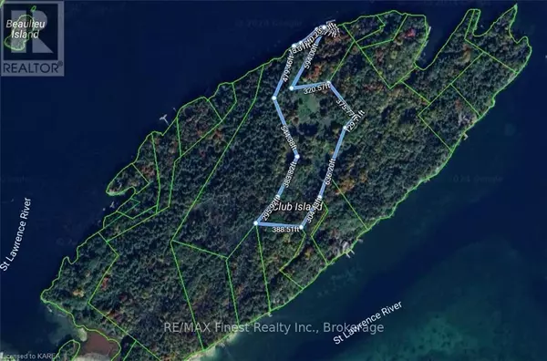 Leeds And The Thousand Islands, ON K0E1V0,A CLUB ISLAND