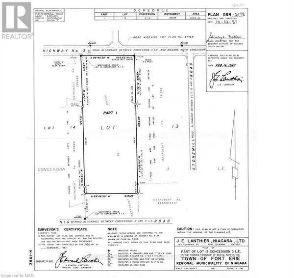 0-12047 GARRISON ROAD, Fort Erie (335 - Ridgeway), ON L0S1N0