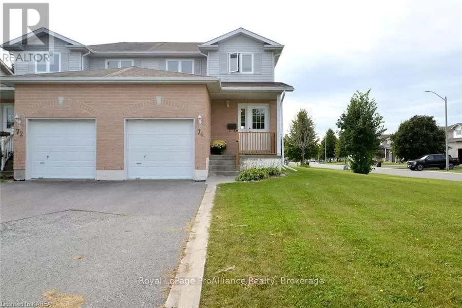 74 MCKEOWN CRESCENT, Loyalist (amherstview), ON K7N1Y5