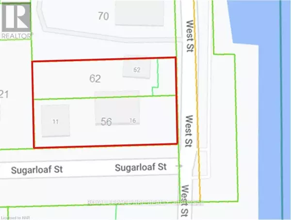 56 & 62 WEST STREET, Port Colborne (878 - Sugarloaf), ON L3K4C8