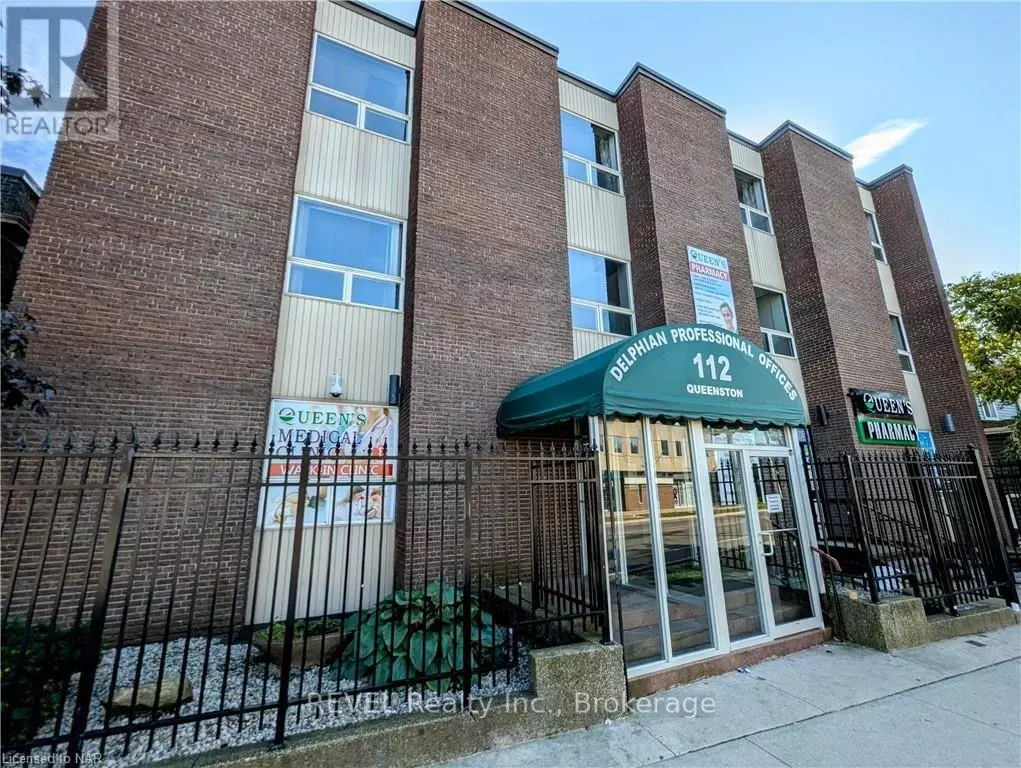 St. Catharines (e. Chester), ON L2R2Z4,112 QUEENSTON ST #302