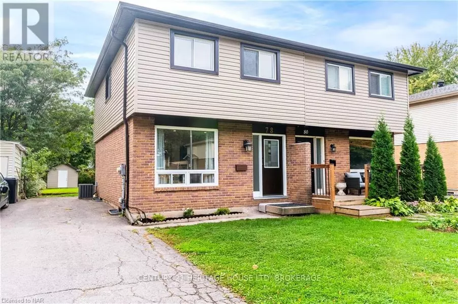 78 SILVAN DRIVE, Welland (767 - N. Welland), ON L3C6C3