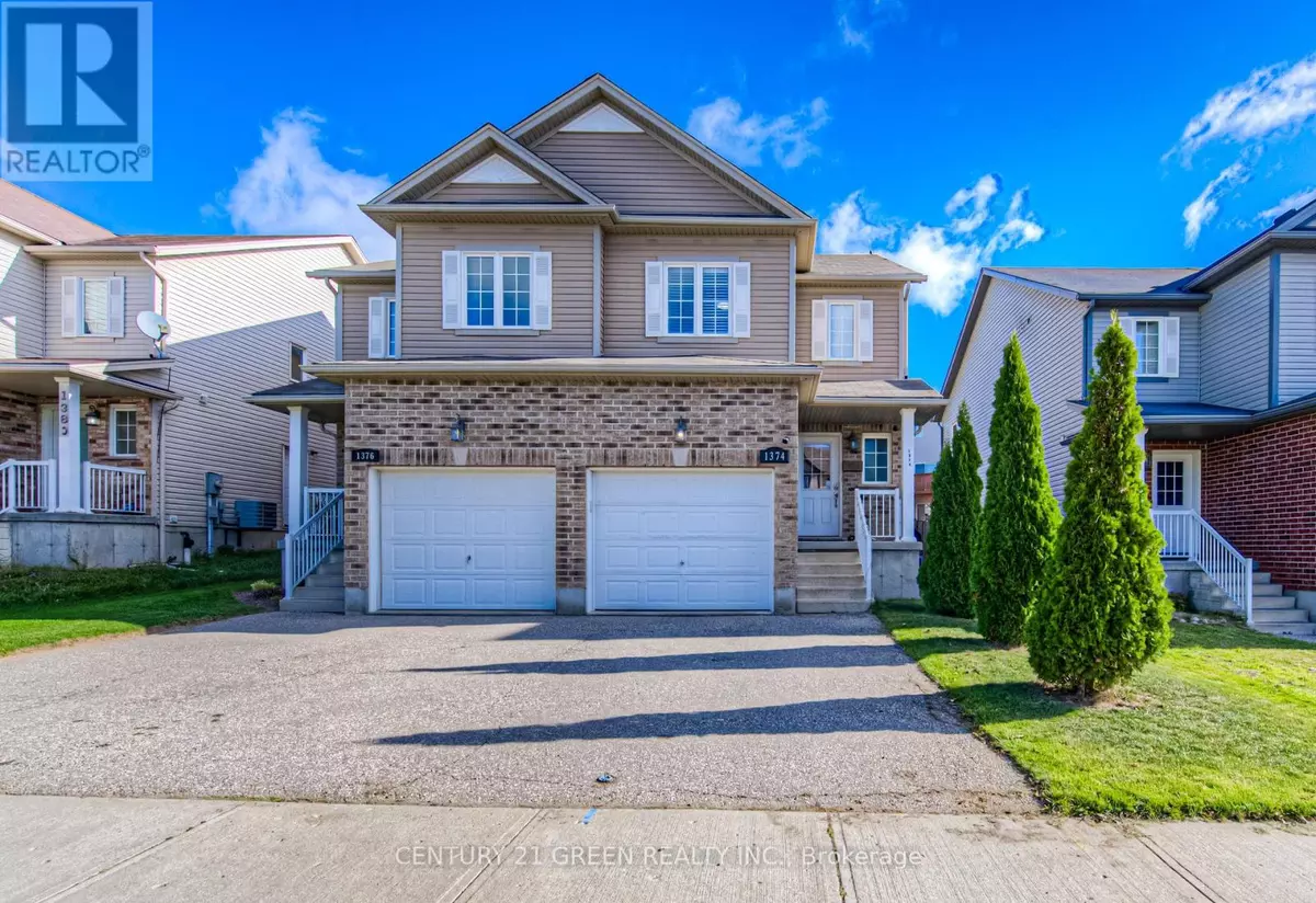 Kitchener, ON N2N3R8,1374 COUNTRYSTONE DRIVE