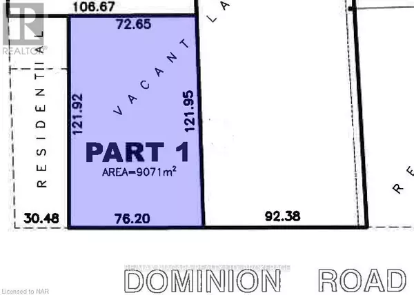 Fort Erie (335 - Ridgeway), ON L0S1N0,2518-PT LOT 1 DOMINION ROAD