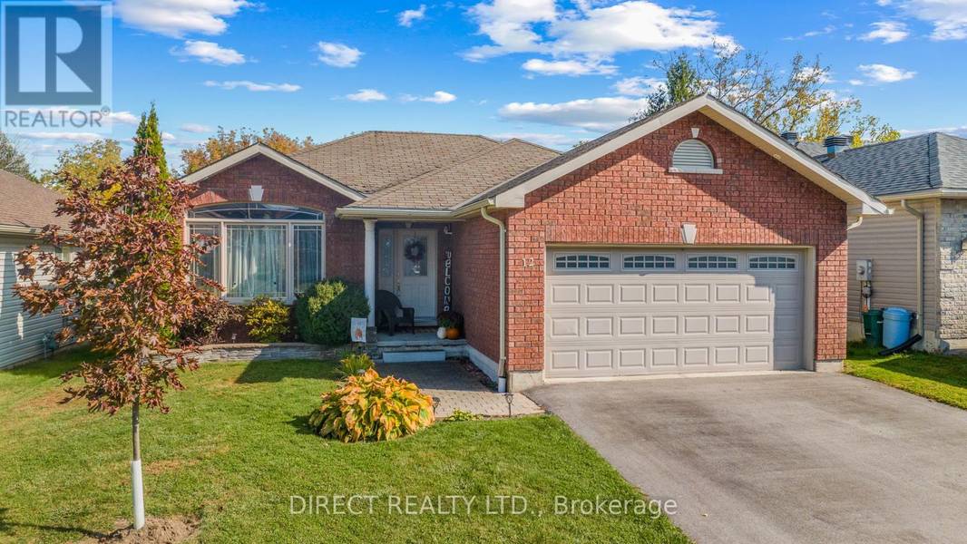 12 KYLE COURT, Quinte West, ON K0K2C0