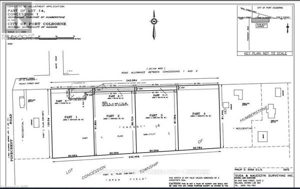 N/A Killaly ST East #Part 2, Port Colborne, ON L3K5V3