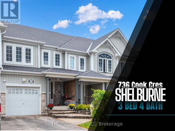 736 COOK CRESCENT, Shelburne, ON L9V3V2