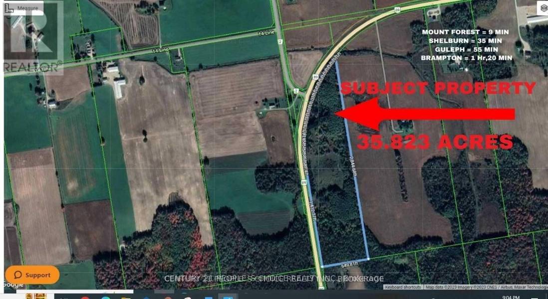 6081 HWY 89, CLIFFORD ROAD, Minto, ON N0G1M0