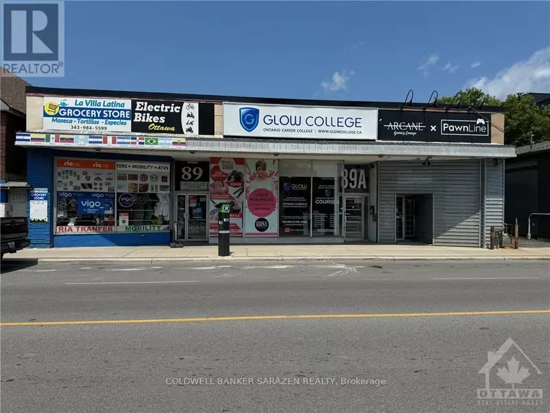 89 MONTREAL ROAD, Ottawa, ON K1L6E8