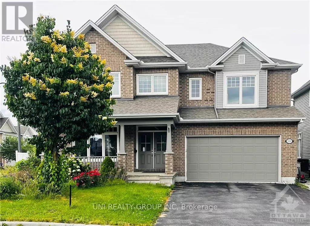 Ottawa, ON K2J5V3,100 BRAMBLING WAY