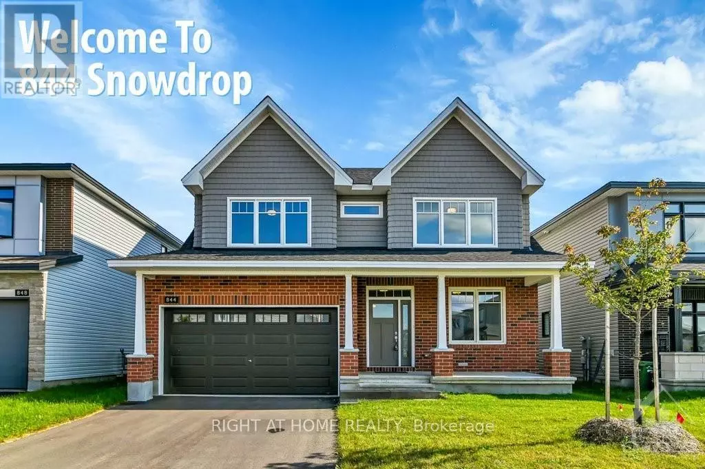 Ottawa, ON K1T0E9,844 SNOWDROP CRESCENT