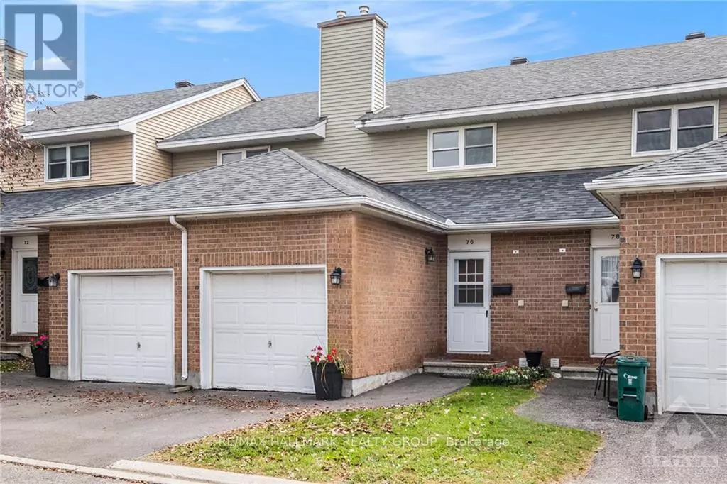 Ottawa, ON K2J3Y1,76 BENTBROOK CRESCENT