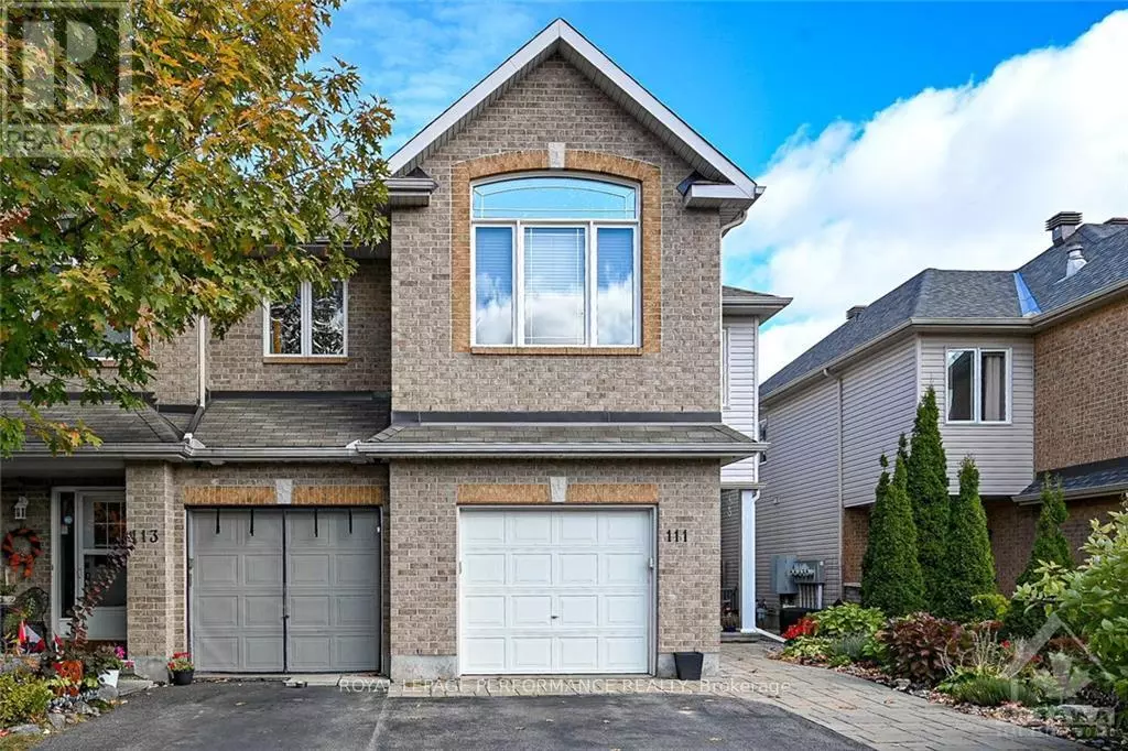 Ottawa, ON K2S0A9,111 TALLTREE CRESCENT