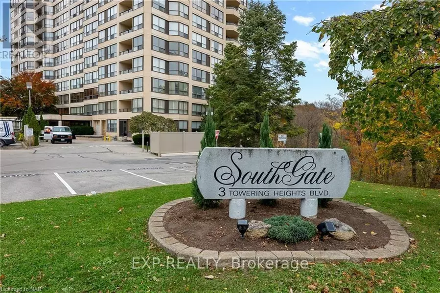 3 TOWERING HEIGHTS BLVD #1008, St. Catharines (461 - Glendale/glenridge), ON L2T4A4