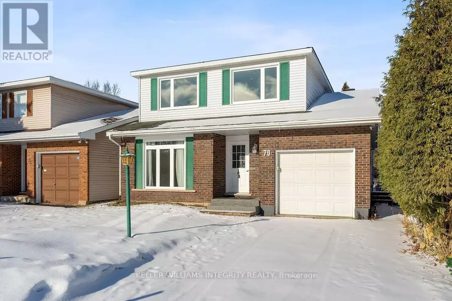 70 NESTOW DRIVE, Ottawa, ON K2G4L8