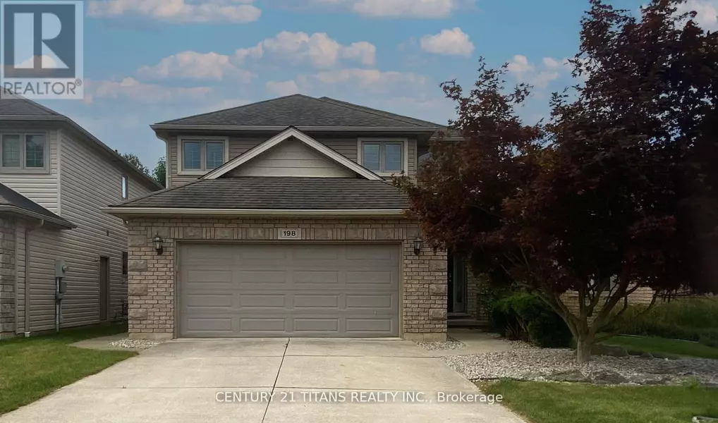 198 TAYLOR TRAIL, Chatham-kent (chatham), ON N7L0A2